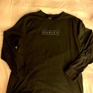 Hurley Black Long Sleeve Tee